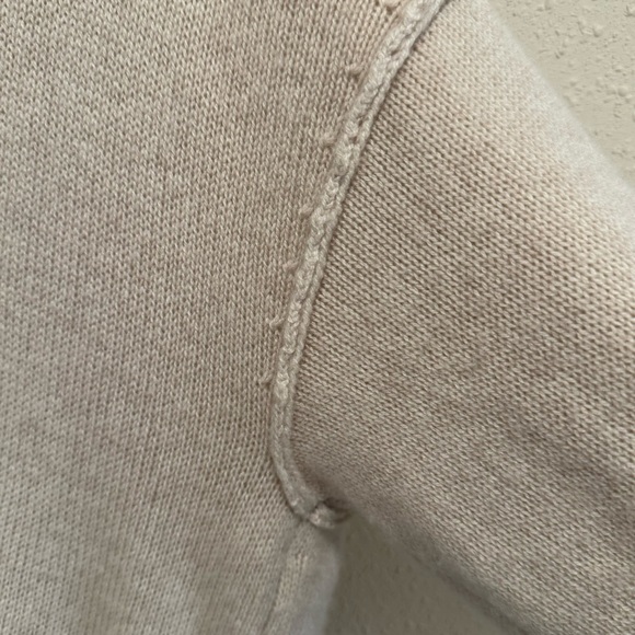 Brochu Walker Ali Hooded Cardigan Sweater Cashmere - Picture 8 of 11